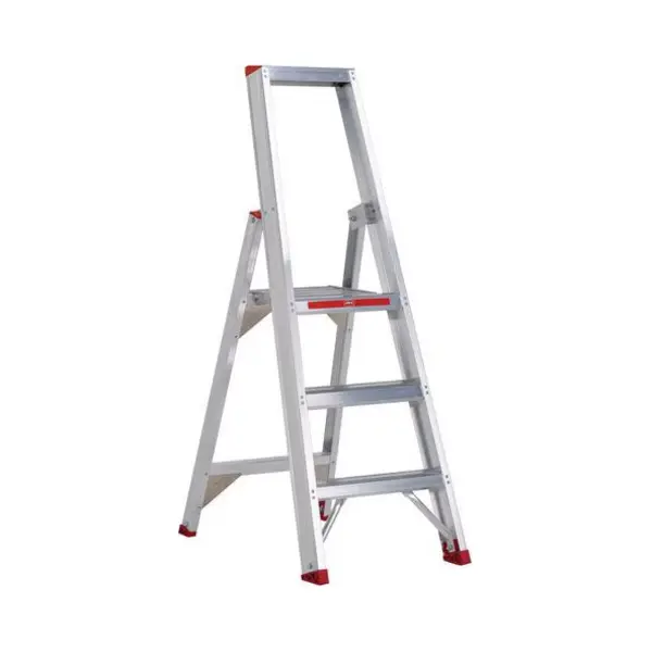Altrex Sierra Seo 3 Trap - Enkel - Aluminium - 3 Treden - Max. Werkhoogte 2, 7m thumbnail