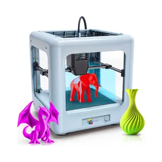3D&print 3D-Printer Nano Met 80 Meter Pla Filament - Printresolutie, 0, 05 Mm - Diy - Compleet Pakket - Educatief En Interactief Speelgoed - Cadeau Voor