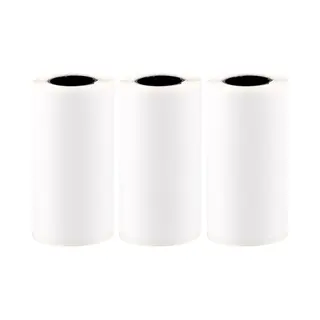 Mini Pocket Printer Rollen - Stickers - 57 Mm - 10.5 Meter - Thermisch Papier - Stickervellen - Hobby - Diy - Knutselen - Crafts&Co