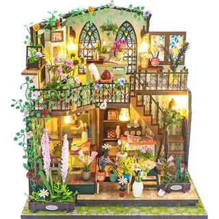 Miniatuur Bouwpakket M - Botanical Garden - Diy Bouwpakket - Kinderen En Volwassenen - Crafts&Co
