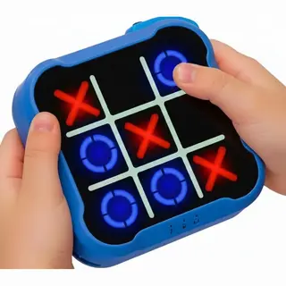 Silvergear Boter Kaas En Eieren Spel 3-in-1 - Whack A Mole - Tic Tac Toe - Memory Spelletjes - Reisspelletjes Kinderen - Educatief Speelgoed -