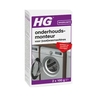 Hg Onderhoudsmonteur - Geschikt Voor (vaat)wasmachines - 1 X 200 Gram