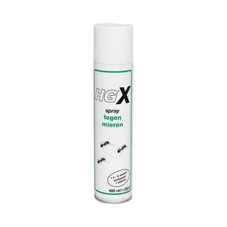 Hg X spray tegen mieren