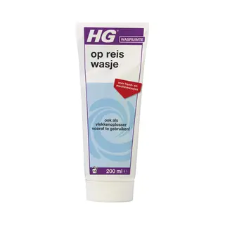 Hg Op Reis Wasje - 6 X 200 Ml - Voordeelverpakking