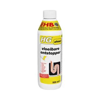 Hg vloeibare ontstopper 500 ml
