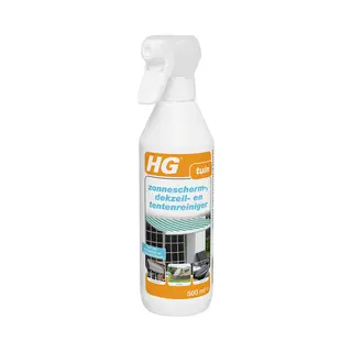 Hg Zonnescherm-, dekzeil- en tentenreiniger