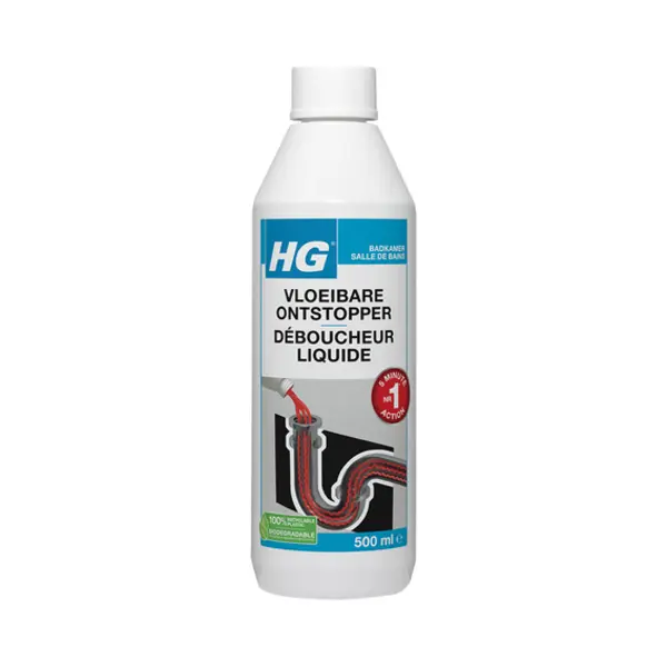 Hg 139050103 afvoerontstopper 500 ml Vloeistof thumbnail