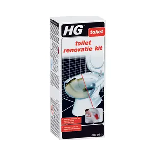 Hg Toilet Renovatie Kit 500 Ml
