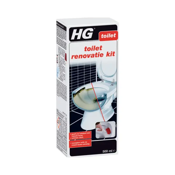 Hg Toilet Renovatie Kit 500 Ml thumbnail