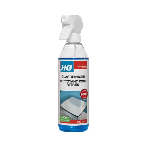 Hg Glasreiniger - 6 X 500 Ml - Voordeelverpakking thumbnail