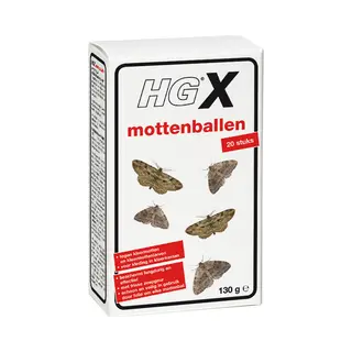 Hg Hgx mottenballen