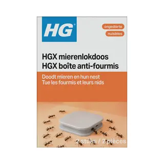 Hg X Mierenlokdoos 2 Stuks