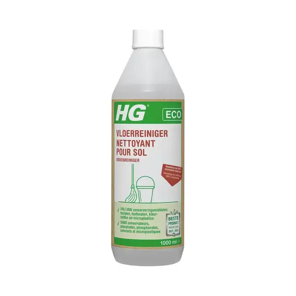 Hg Eco Vloerreiniger 1L thumbnail