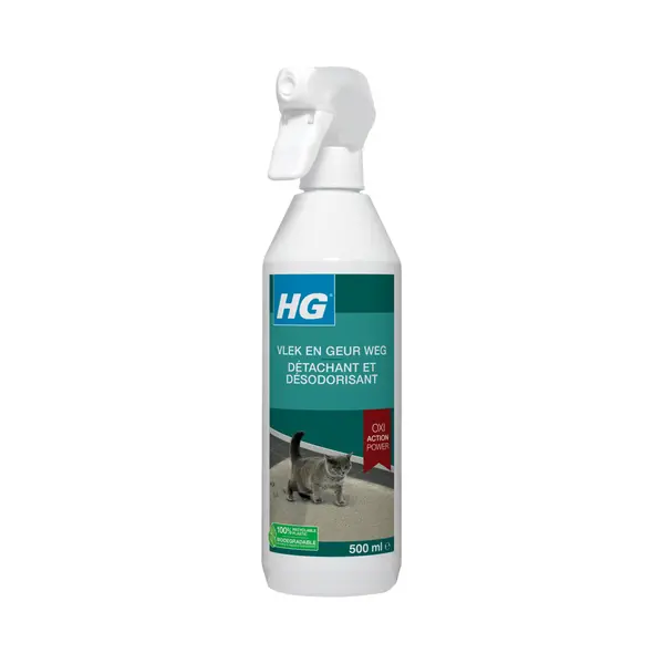 Hg Vlek & Geur Weg Voor Katten 500ml thumbnail