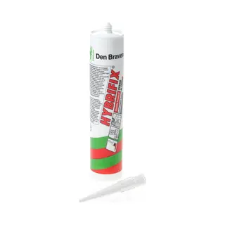 Zwaluw Den Braven 10620500 Hybrifix Lijmkit - Wit - 290ml In Koker