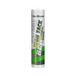 Zwaluw Den Braven High Tack Lijmkit - Wit - 290ml