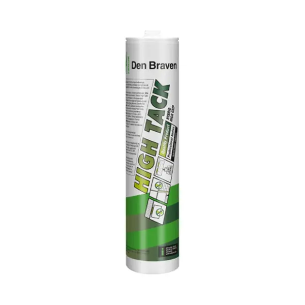 Zwaluw Den Braven High Tack Lijmkit - Wit - 290ml thumbnail