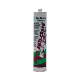 Zwaluw Den Braven 11615201 Acryl Anti-Crack Acrylaatkit - Wit - 310ml