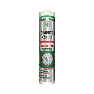 Zwaluw Den Braven 11822101 Joint Fix Reparatiepasta - Cementgrijs - 310ml