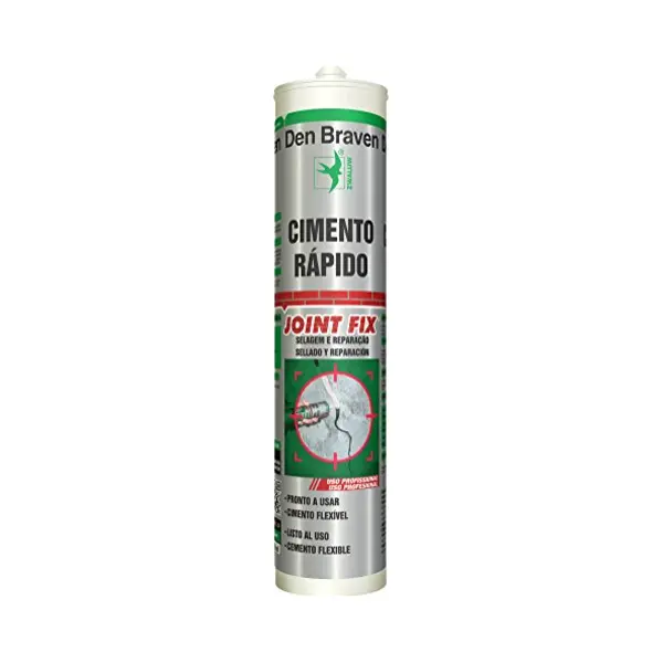 Zwaluw Den Braven 11822101 Joint Fix Reparatiepasta - Cementgrijs - 310ml thumbnail