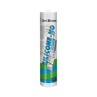 Zwaluw Silicone No 310ml Zilvergrijs