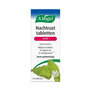 A.Vogel Dormeasan Citroenmelisse Sterk 30 Tabletten