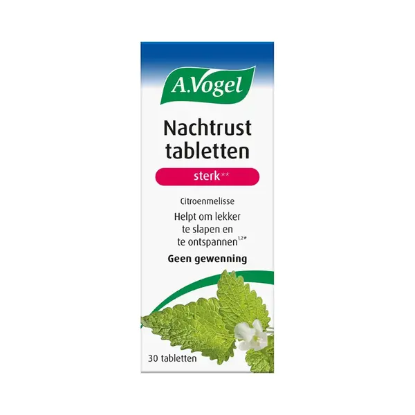 A.Vogel Dormeasan Citroenmelisse Sterk 30 Tabletten thumbnail