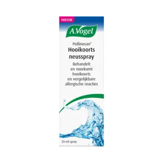 A.Vogel Pollinosan Hooikoorts Neusspray - Behandelt En Voorkomt Hooikoortsklachten - 20 Ml