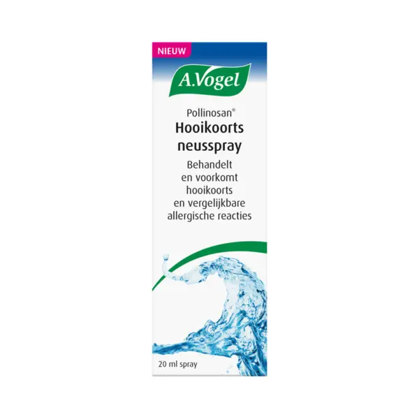A.Vogel Pollinosan Hooikoorts Neusspray - Behandelt En Voorkomt Hooikoortsklachten - 20 Ml thumbnail