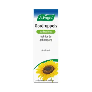 A.Vogel Oorsmeer Oorhygiëne Druppels 20 Ml