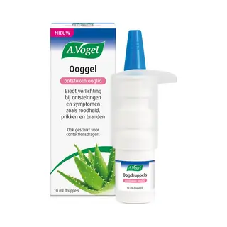 A.Vogel Ooggel Ontstoken Ooglid - Biedt Verlichting Bij Ontstekingen En Symptomen Zoals Roodheid, Prikken En Branden - 10 Ml