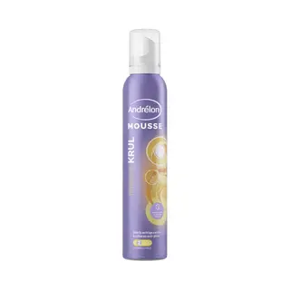 2e Halve Prijs, Andrélon Mousse Perfecte Krul 200 Ml