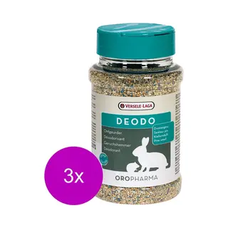 Versele-Laga Oropharma Deodo Knaagdier Pine - Geurverwijderaar - 3 X 230 G Dennengeur