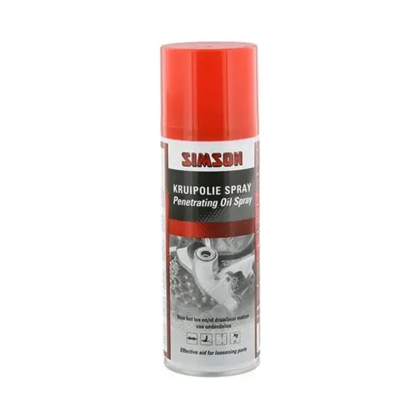 Simson Kruipolie Spray - Universele Smeermiddel - Roestoplossend - 200ml thumbnail
