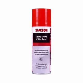 Simson E-bike Spray - Anti-roest En Vochtwerend - 200 Ml