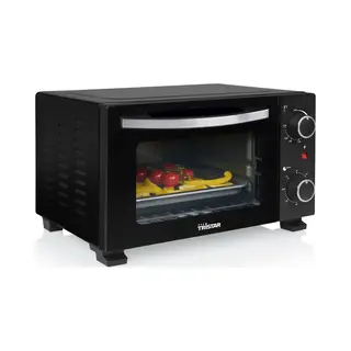Tristar Ov-3610 - Mini-Backofen - 10L - 800W - Camping Backofen Freistehend - Schwarz