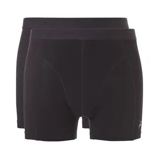 Ten Cate Basics Shorts Zwart 2 Pack Voor Heren | Maat S