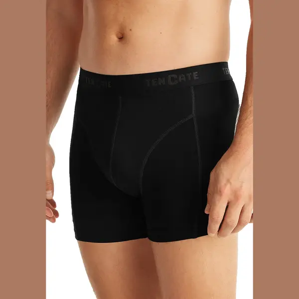 Ten Cate Basics Shorts Zwart 2 Pack Voor Heren | Maat M thumbnail