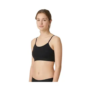 Ten Cate Basics Bh Top Zwart Voor Meisjes | Maat 158/164