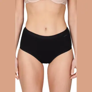 Ten Cate Basics Midi Zwart 2 Pack Voor Dames | Maat L