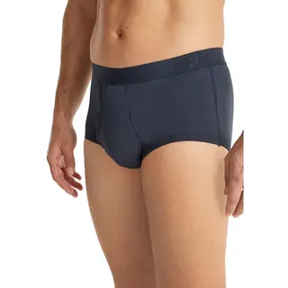 Ten Cate Basics Organic Cotton Stretch Slip Met Gulp Navy 2 Pack Voor Heren | Maat L