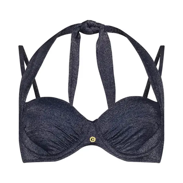 Ten Cate Beach - Bikini Top Multiway Padded Wired - Bikini Top Dames - Blauw thumbnail
