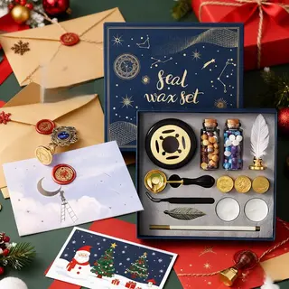 Luckystar Zoeken Nl Wax Stempel Set (110 Stuks Wax Zegel Kralen)- Wax Zegel Set - Zegellak - Sealing Wax - Wax Seal - Zegel Was - Zegel Stempel - Vintage Wax