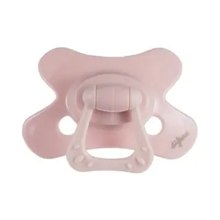 Difrax Pure Collection Fopspeen +6 Maanden Dental Blossom | 1 Stuk