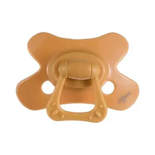 Difrax Fopspeen - Dental & Pure - 6+ Maanden - Honey