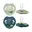 Lichtgroen & Groen