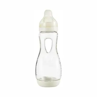 Difrax Handgreepfles - 240 Ml - Crème - Anti Colic