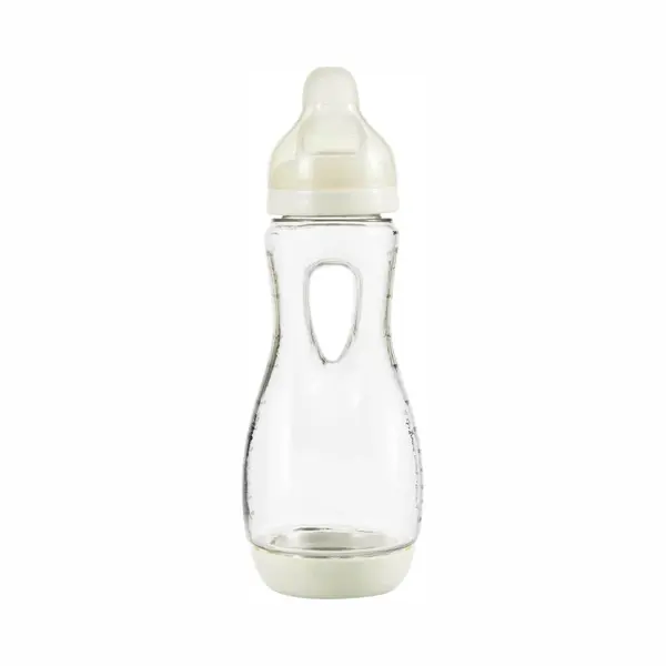 Difrax Handgreepfles - 240 Ml - Crème - Anti Colic thumbnail