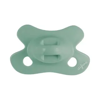 Difrax Fopspeen Natural Newborn Uni Sage