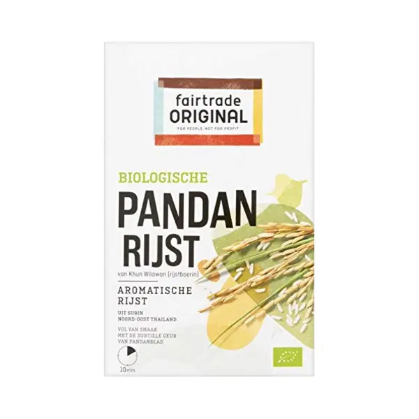 Fairtrade Original Biologische Rijst Pandan 400g thumbnail